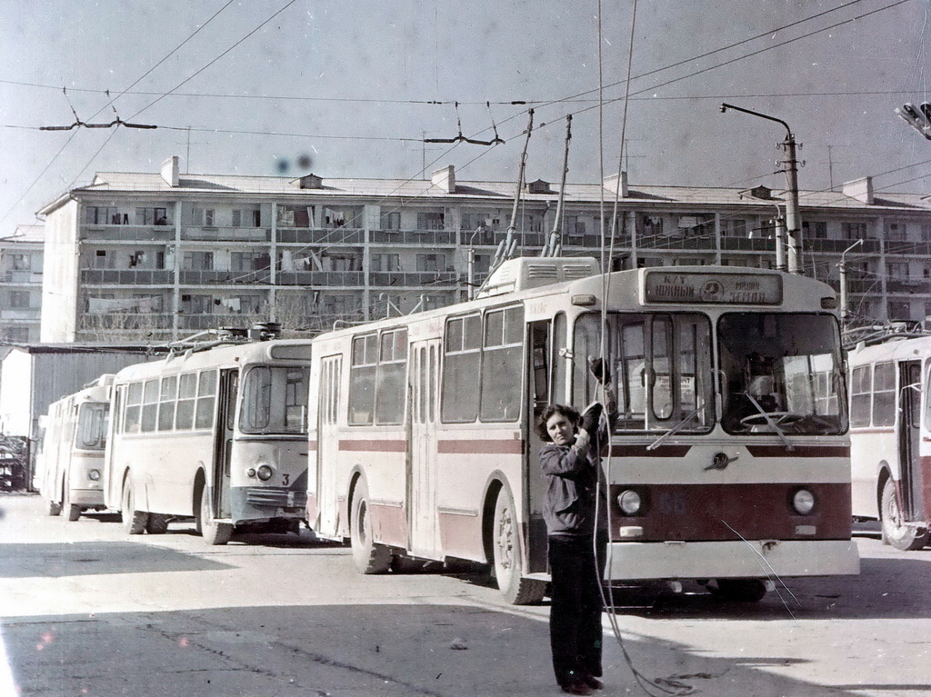 Noworossijsk, ZiU-682B Nr. 65; Noworossijsk — Old photos