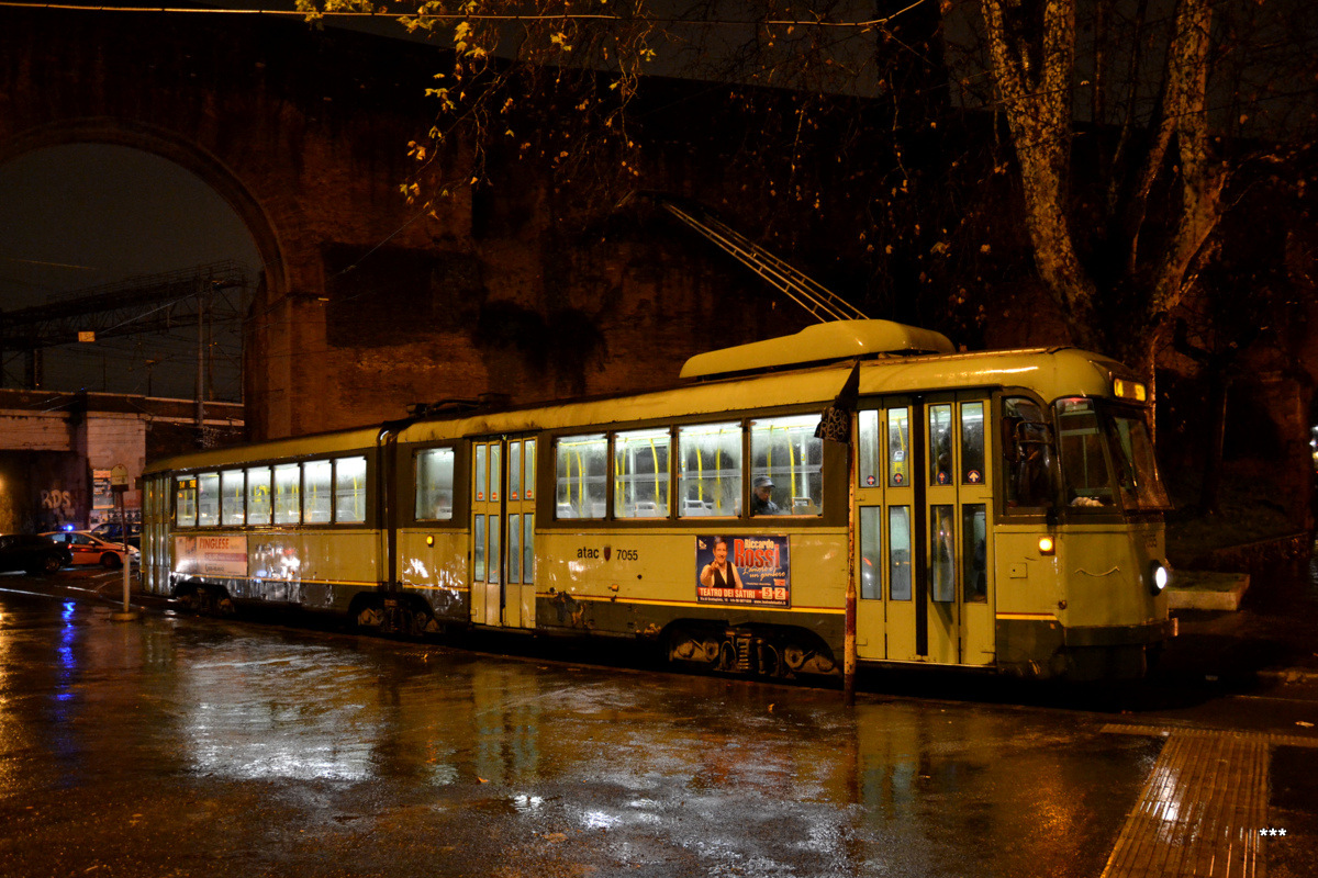 Rzym, Treno Articolato Stanga (TAS) Nr 7055