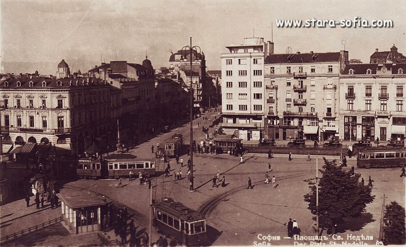 Sofia, Siemens № 1; Sofia — Historical — Тramway photos (1901–1942); Sofia — Trams with unknown numbers