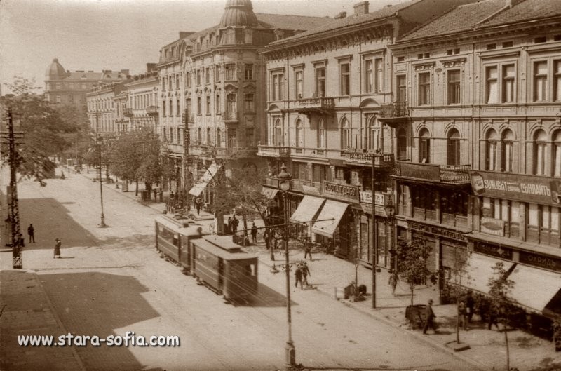 Szófia — Historical — Тramway photos (1901–1942); Szófia — Trams with unknown numbers