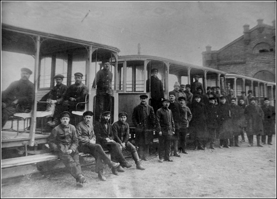 Eupatoria — Historical photos
