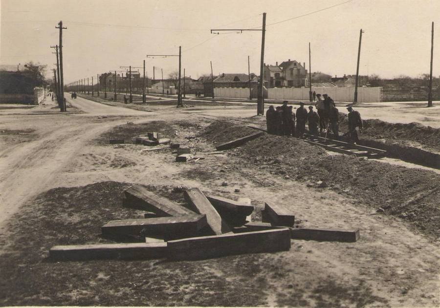 Евпатория — Исторические фотографии