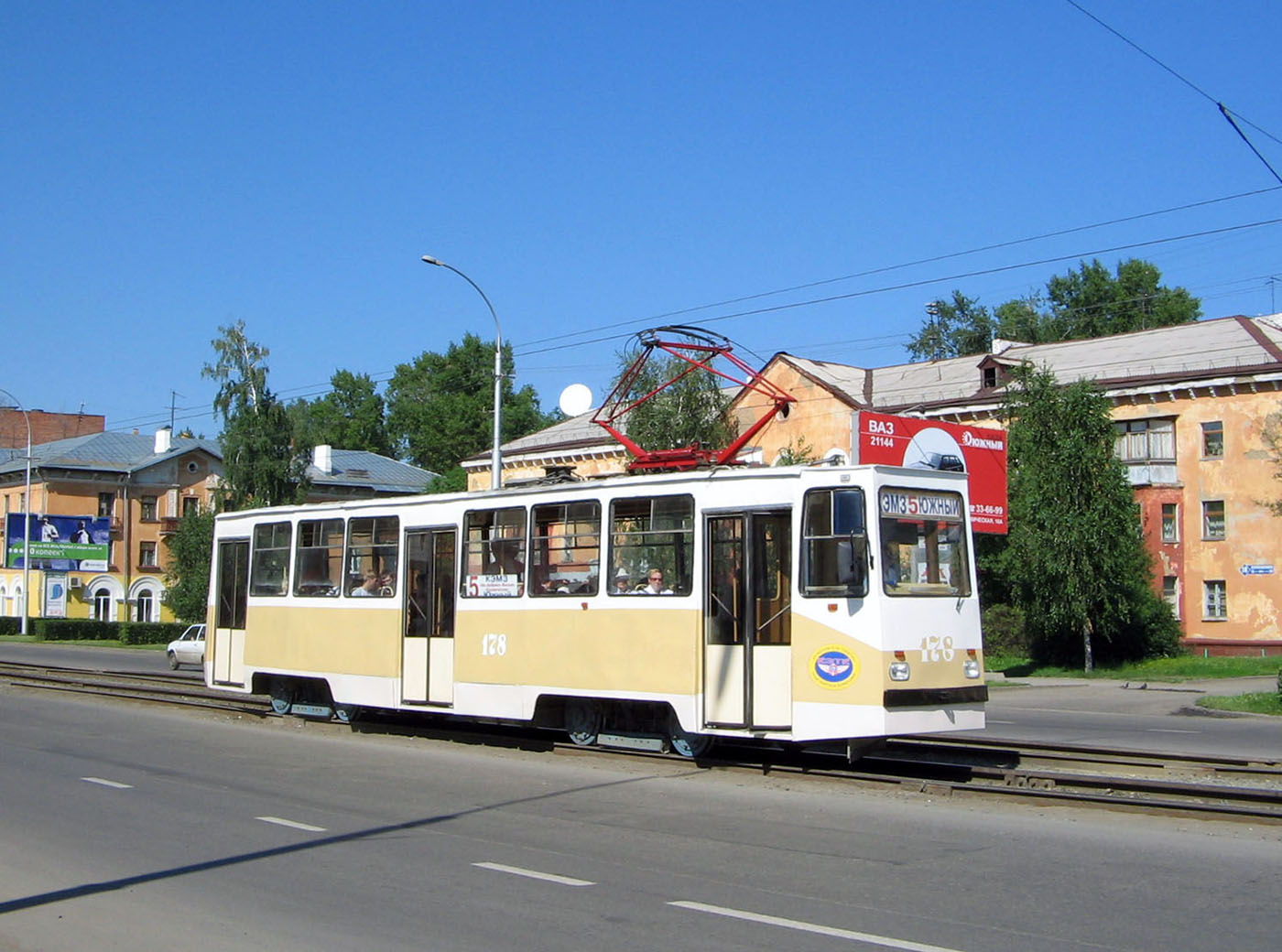 Kemerovo, 71-605 (KTM-5M3) # 178