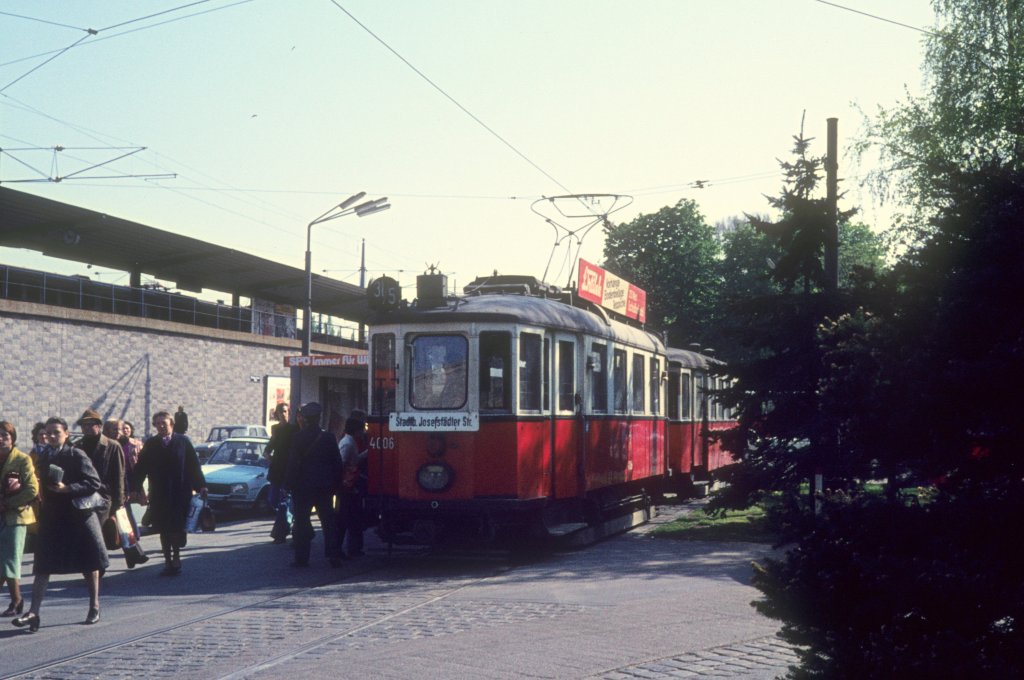 Вена, Graz Type M № 4006