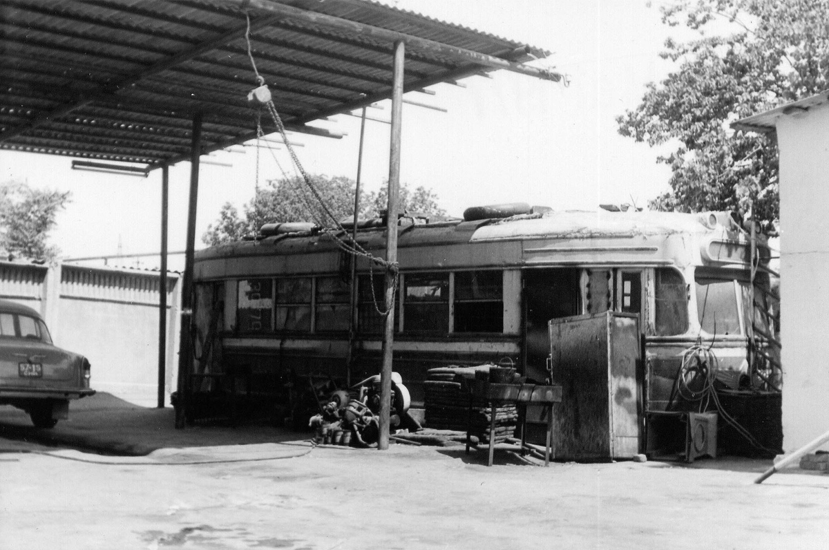 Samarkand — Old photos — tramway