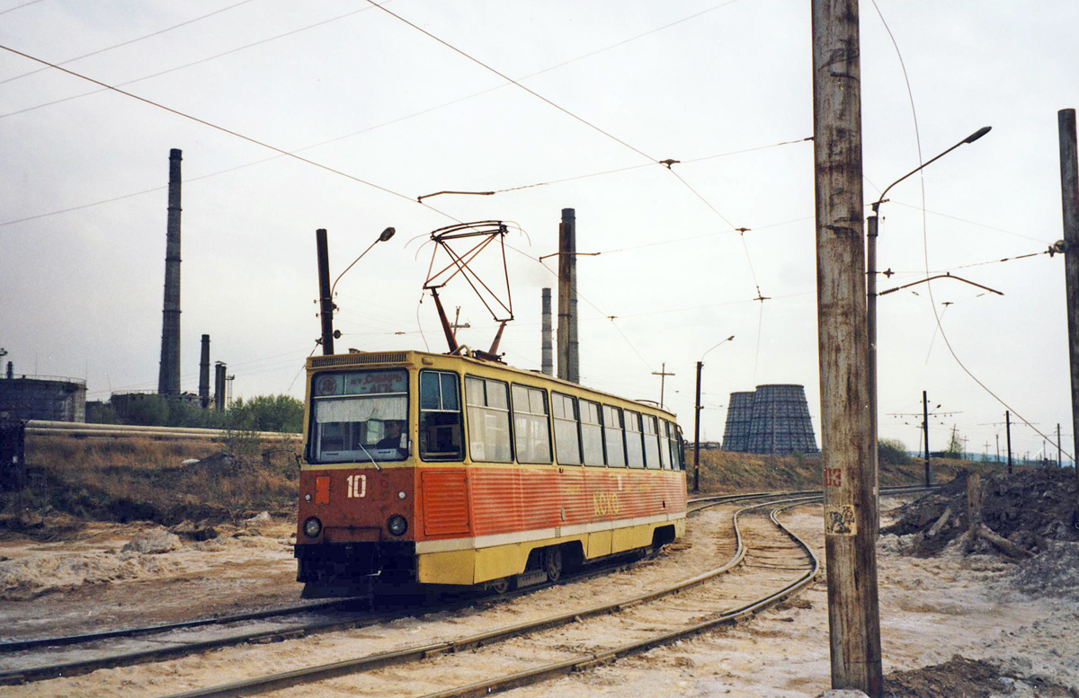 Achinsk, 71-605A — 10; Achinsk — Tram line to ZFA