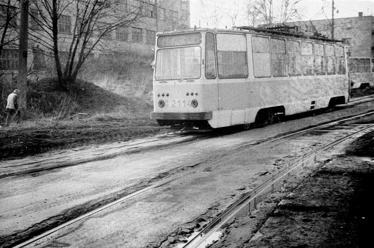 Санкт-Петербург, ПР (18М) № С-2114; Санкт-Петербург — Исторические фотографии трамвайных вагонов