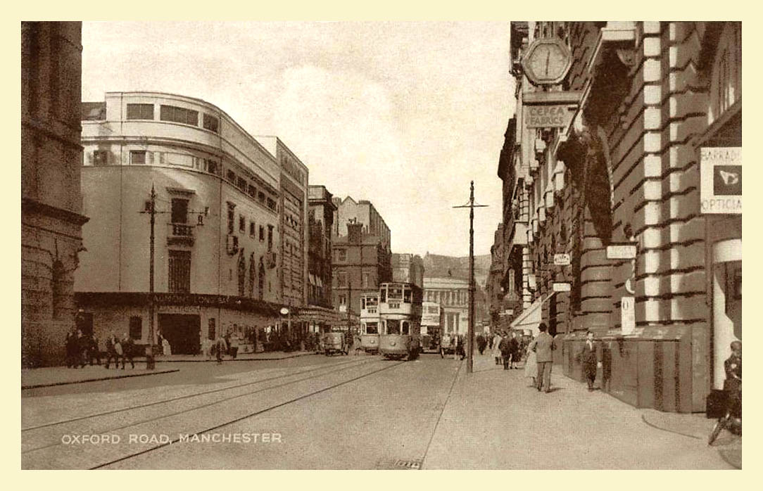Manchester — Old photos