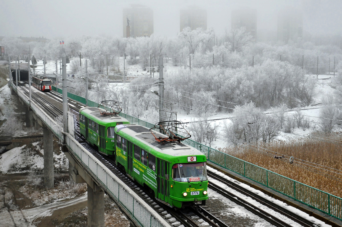 Волгоград, Tatra T3SU № 5776