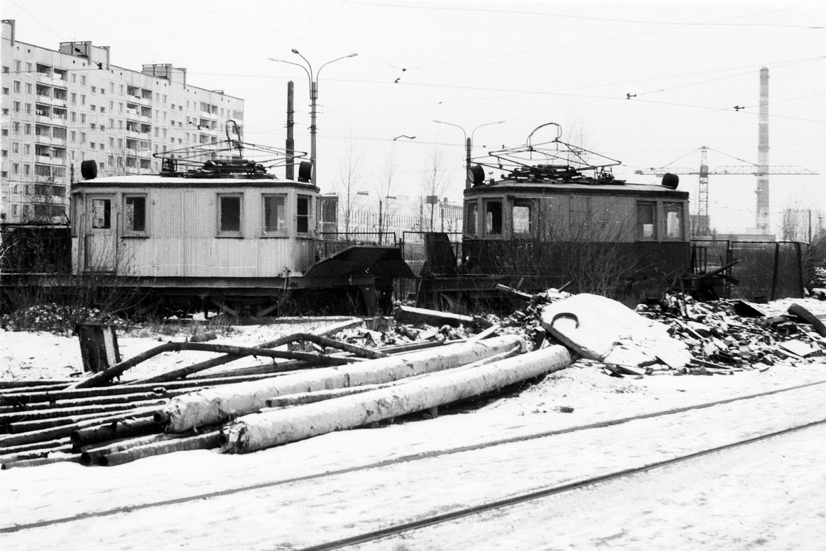 Szentpétervár, LS-3 — С-21; Szentpétervár — Historic tramway photos