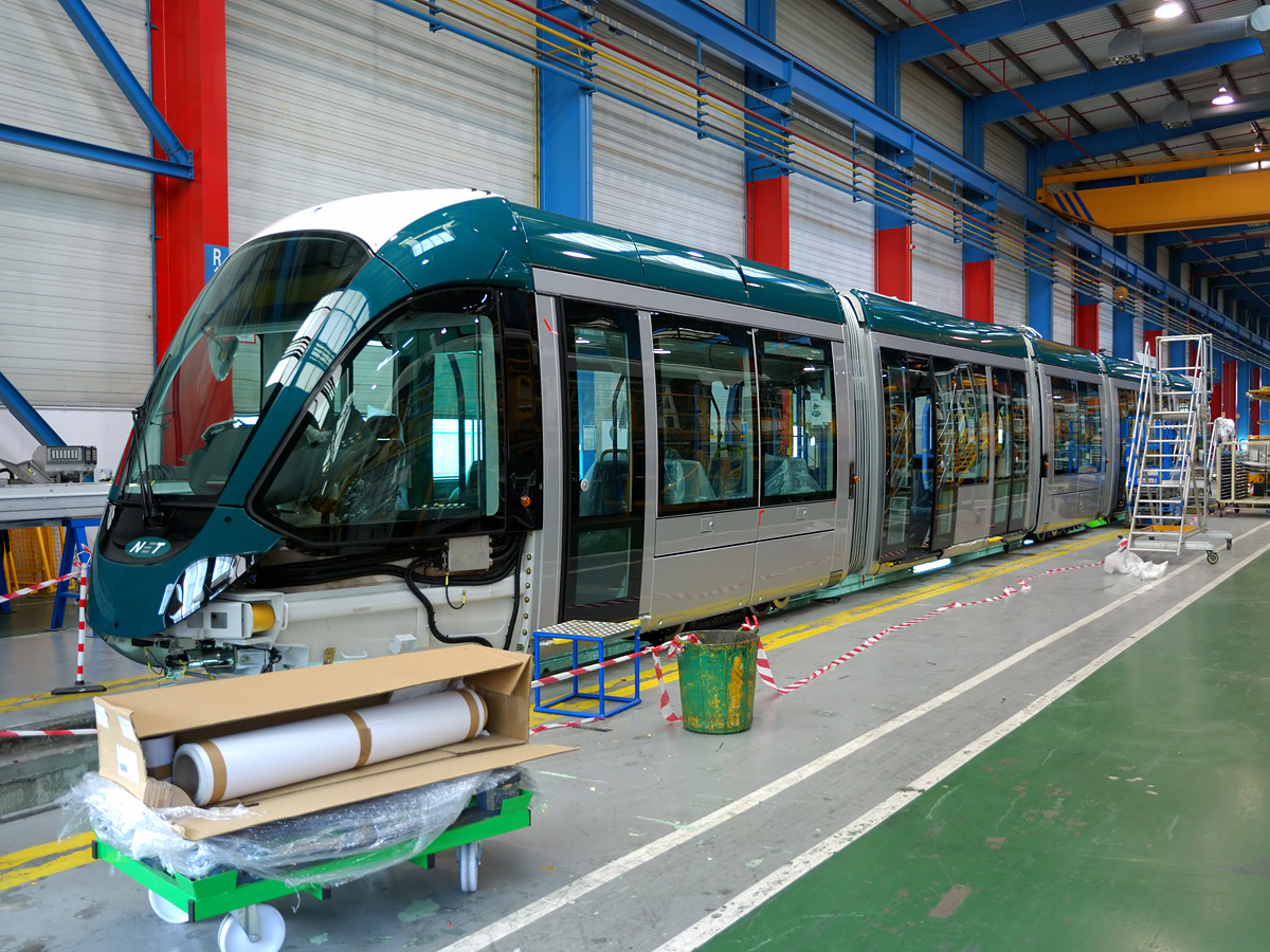 Barcelona — Alstom factory; Nottingham — Miscellaneous Photos