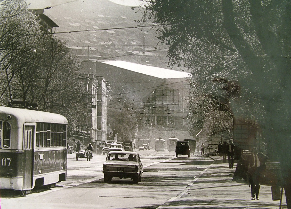 Владивосток, РВЗ-6М № 117; Владивосток — Исторические фотографии — трамвай (1971-1990)