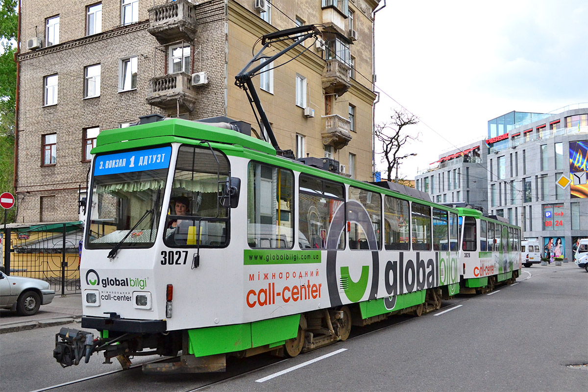 Dnyepro, Tatra T6A2M — 3027