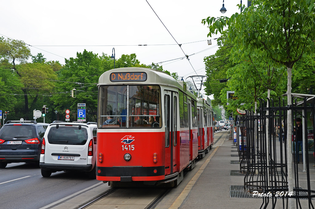 Відень, Bombardier Type c5 № 1415