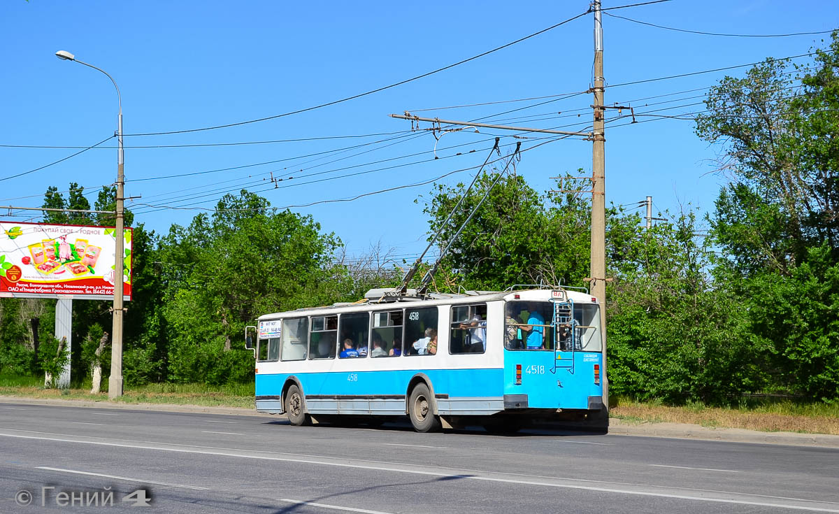 Volgograd, ZiU-682 (VZSM) № 4518