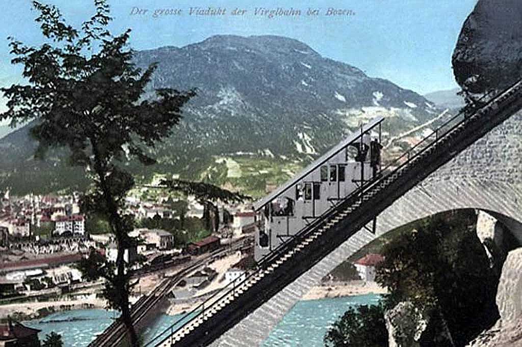 Bolzano — Funicular