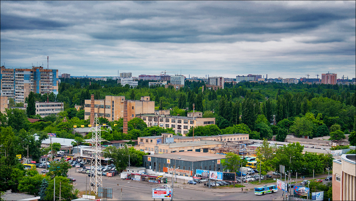 Odesa — Trolleybus Lines