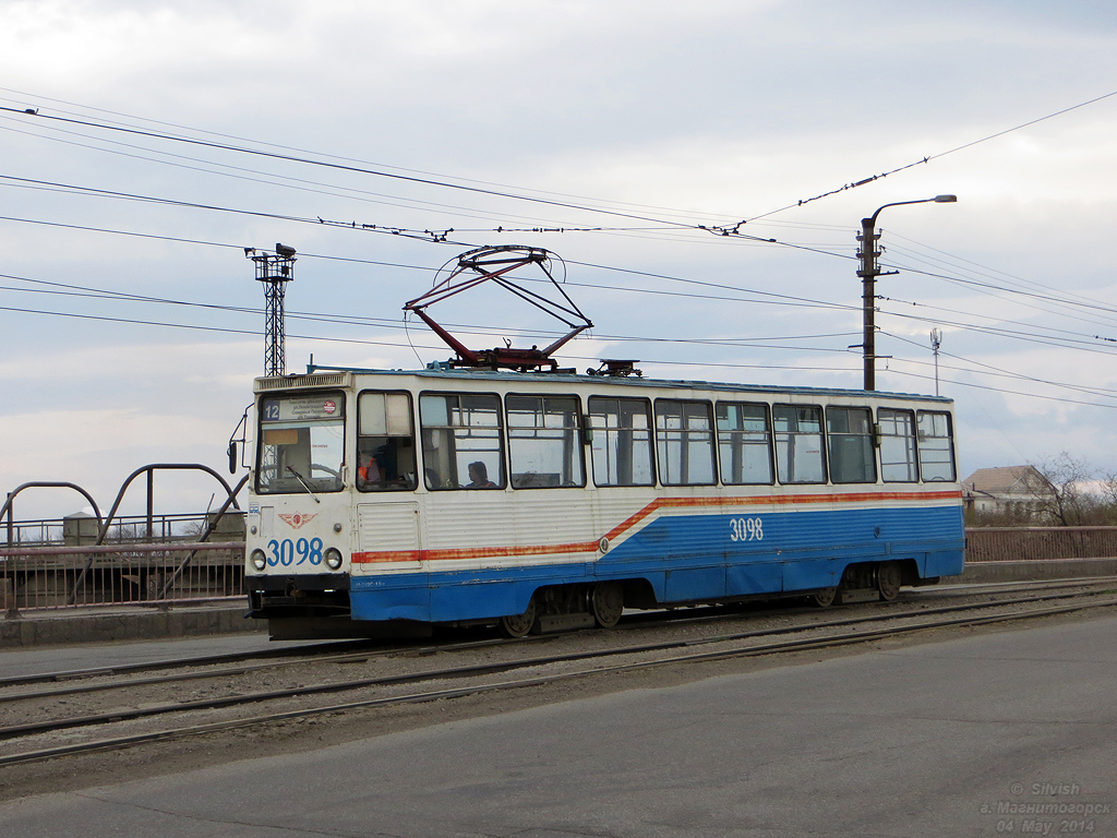 Magnyitogorszk, 71-605 (KTM-5M3) — 3098