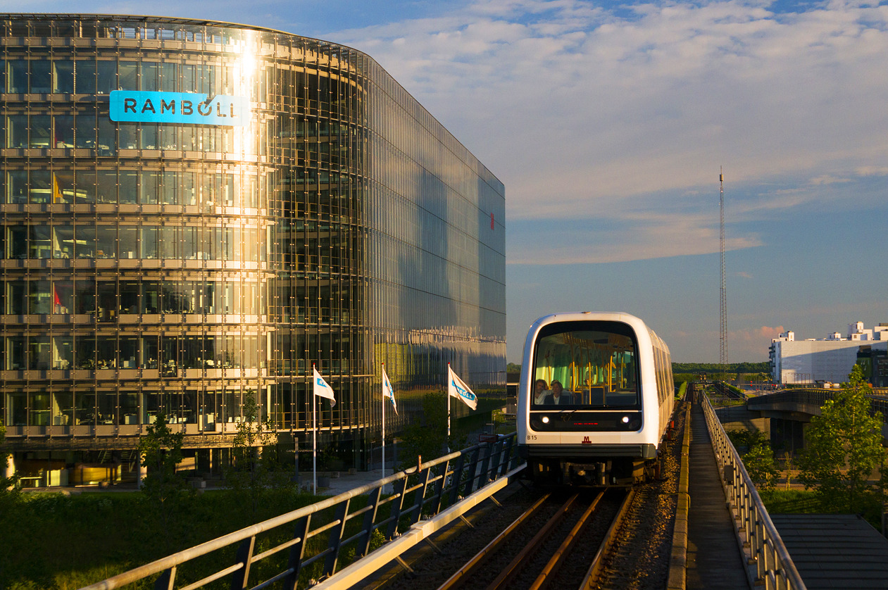 Koppenhága — Automated Metro