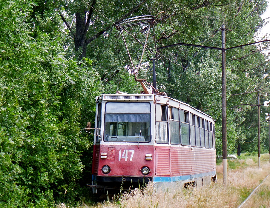 Новочеркасск, 71-605 (КТМ-5М3) № 147; Новочеркасск — Происшествия