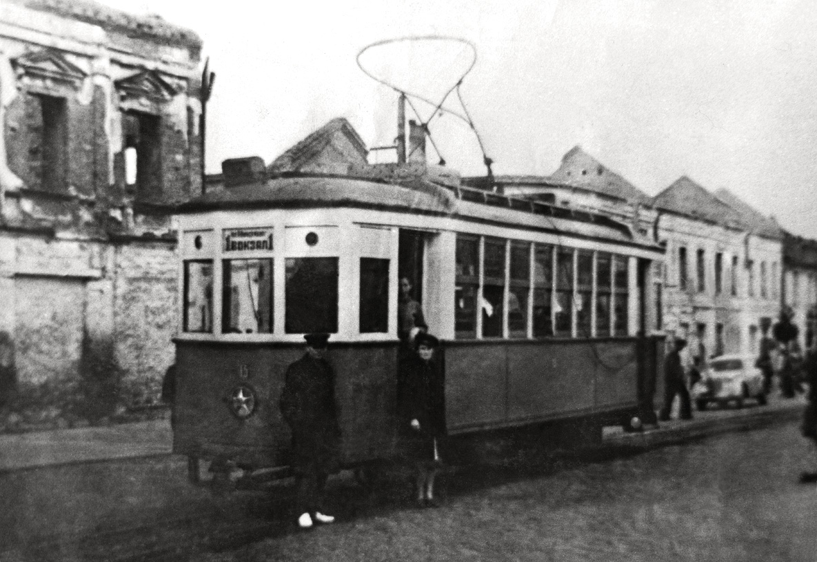 Житомир, 2М № 15; Житомир — Старые фотографии подвижного состава
