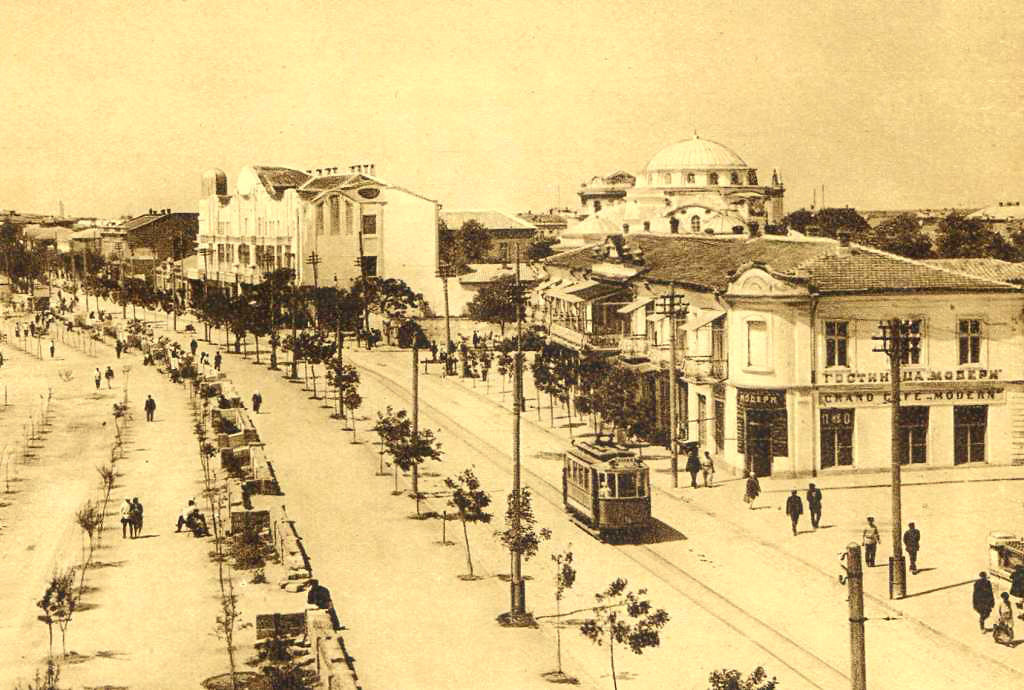 Eupatoria — Historical photos