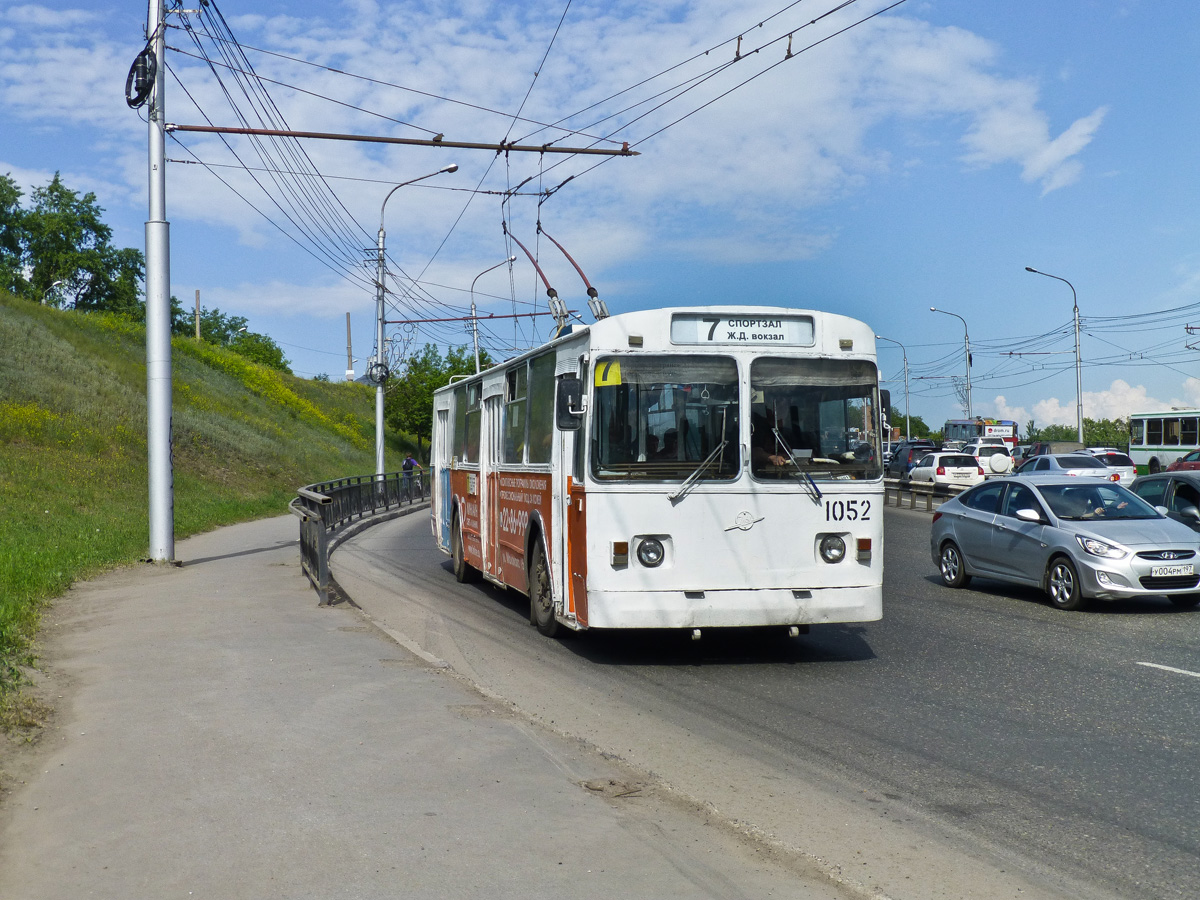 Krasnoyarsk, ZiU-682 (GOH MTrZ) № 1052