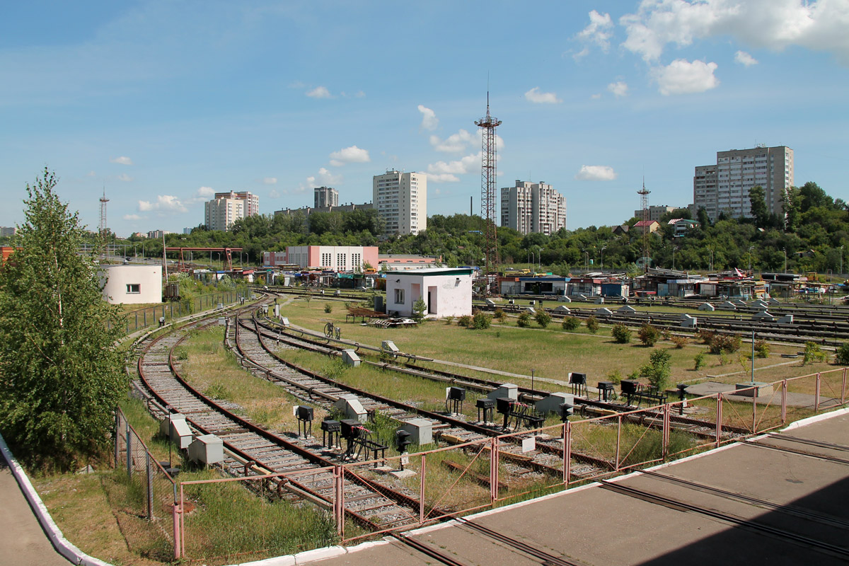 Казань — Электродепо ТЧ-1 «Аметьево»