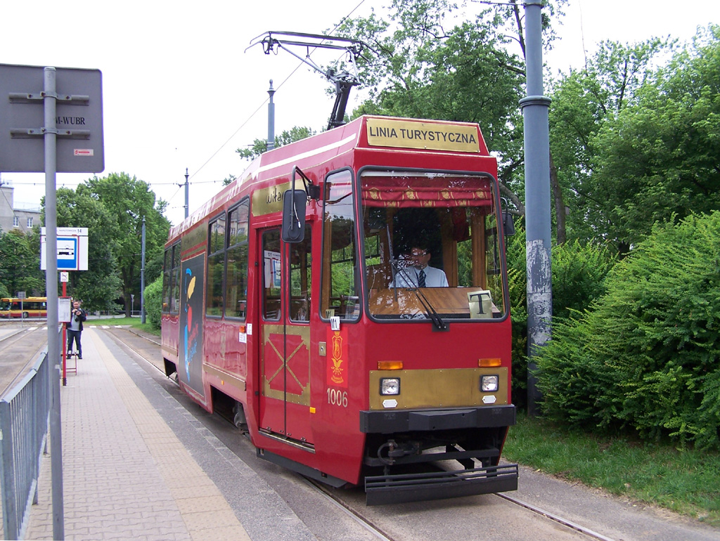 Warsaw, Konstal 105Na № 1006