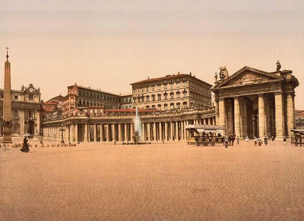 Рим — Старые фотографии