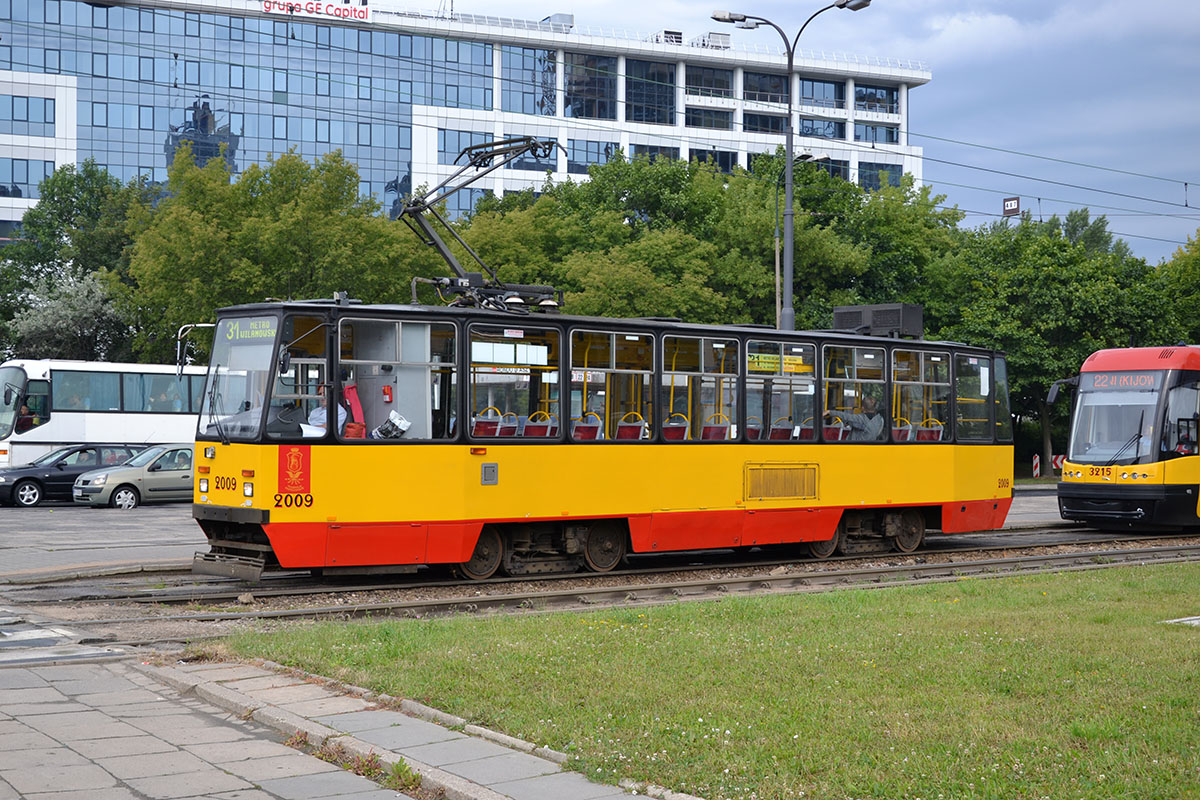Varsó, Konstal 105Ni — 2009