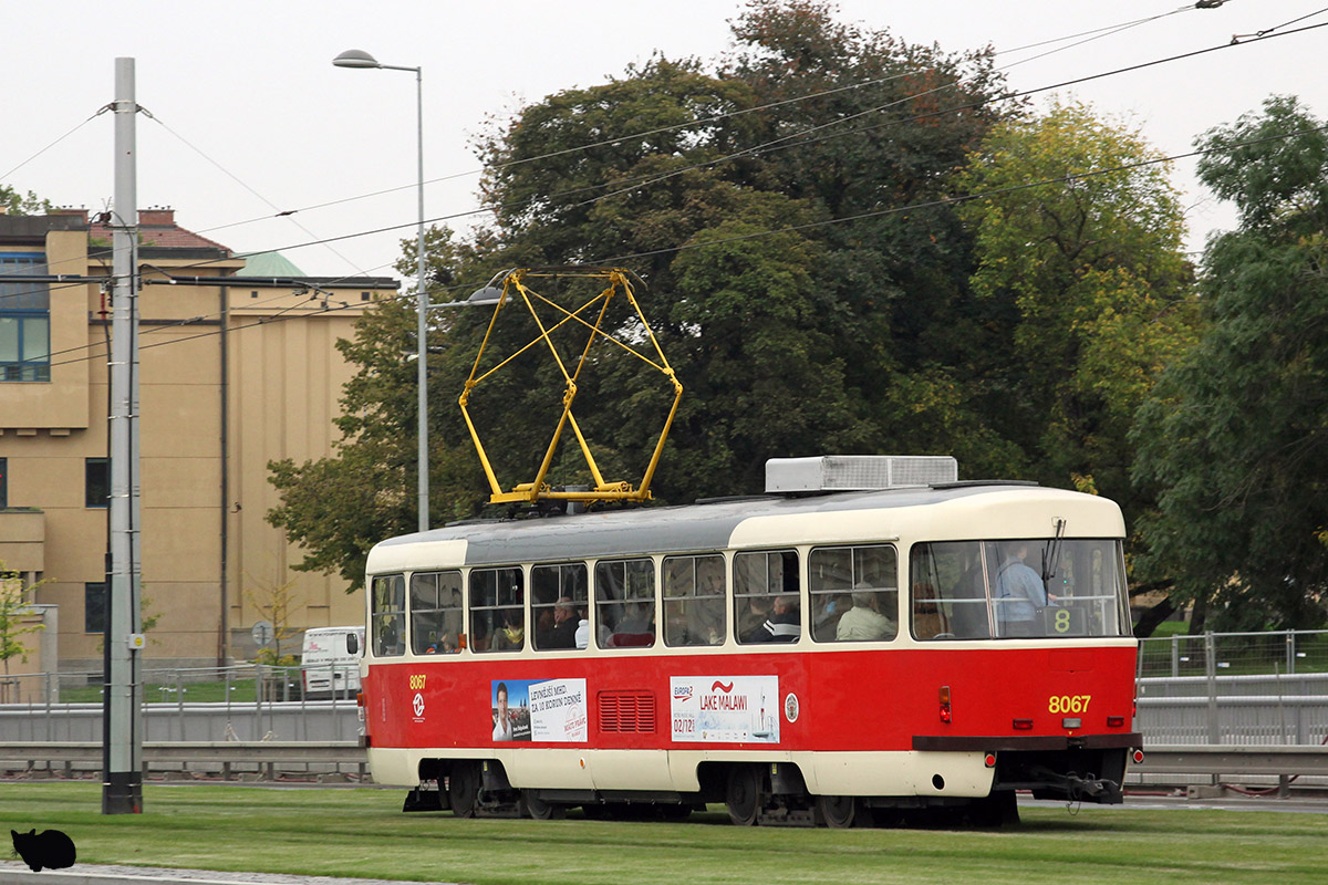 Praga, Tatra T3M2-DVC Nr. 8067