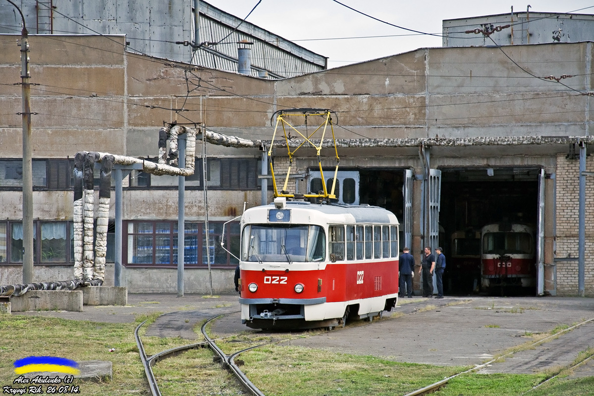 Krywyj Rih, Tatra T3SU Nr. 022