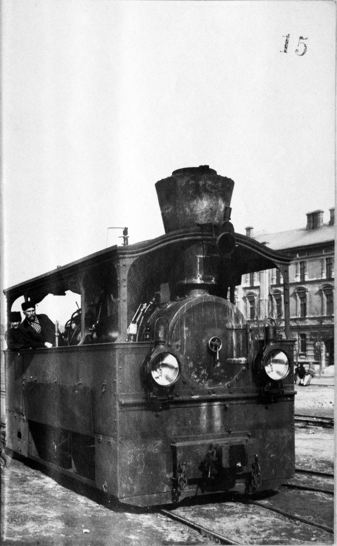 Odesa, Krauss steam engine # 7; Odesa — Horse-drawn & steam tram