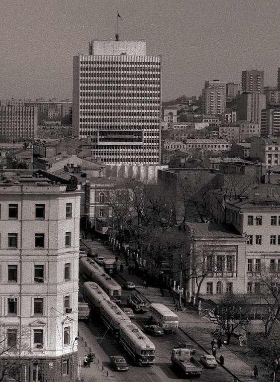 Vladivostok — Historic Photos — Tramway (1971-1990)