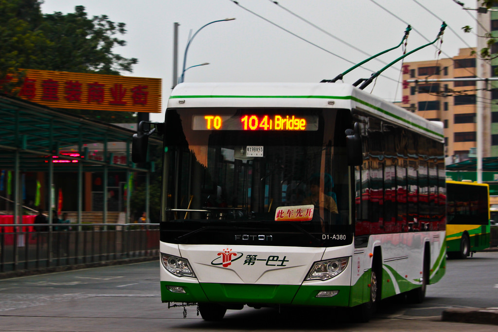 Guangzhou, Foton BJ5120A č. D1-A380