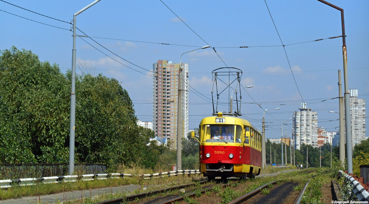 Kiev, Tatra T3SU N°. 5990