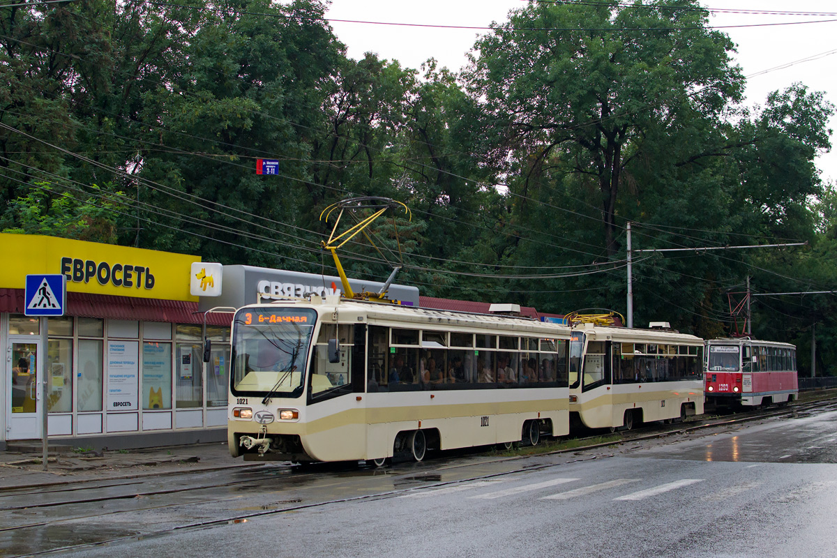 Saratov, 71-619KT № 1021