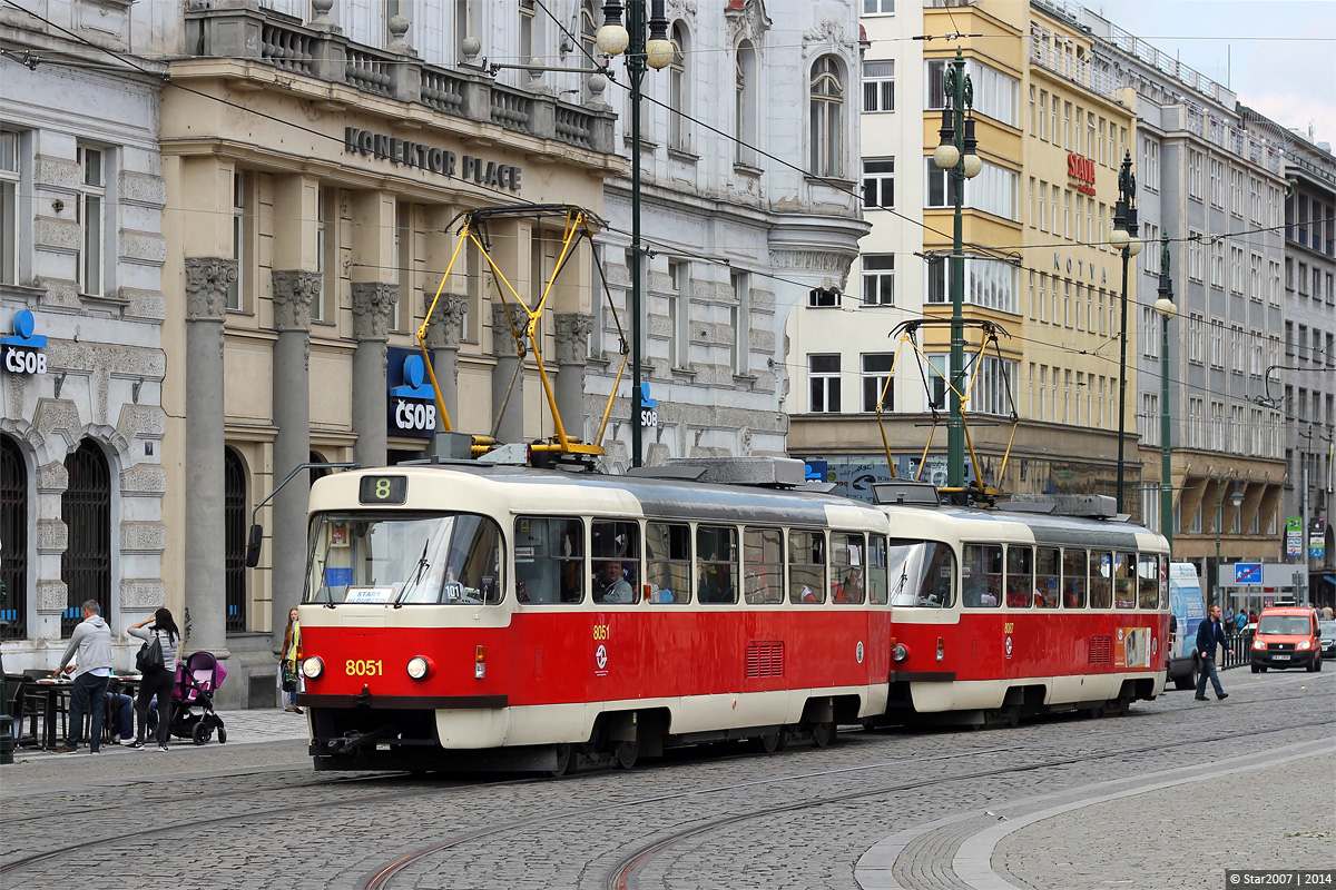 Praga, Tatra T3M2-DVC Nr 8051