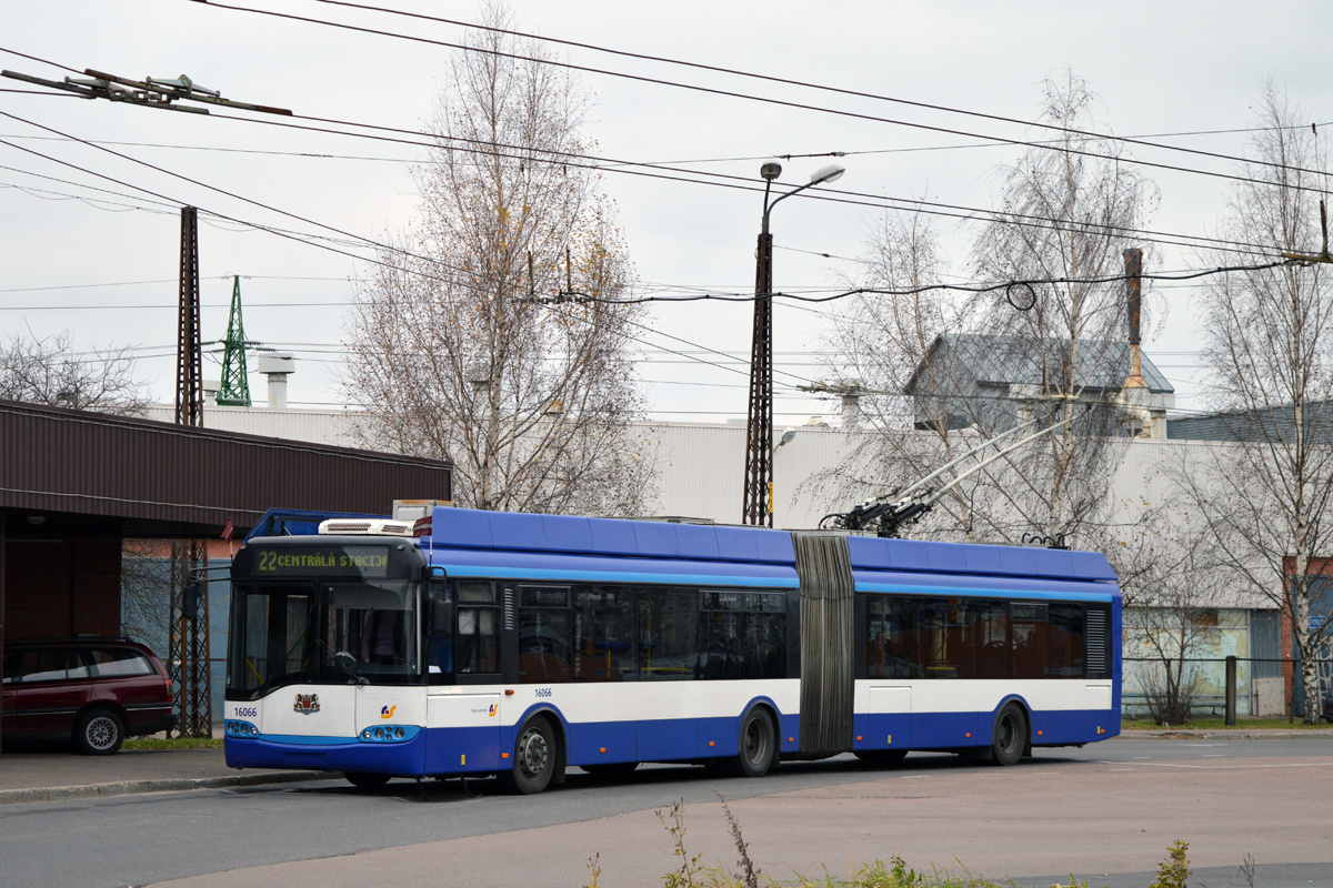 Rīga, Solaris Trollino II 18 Ganz № 16066