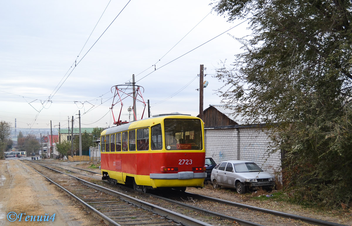 Volgograda, Tatra T3SU № 2723
