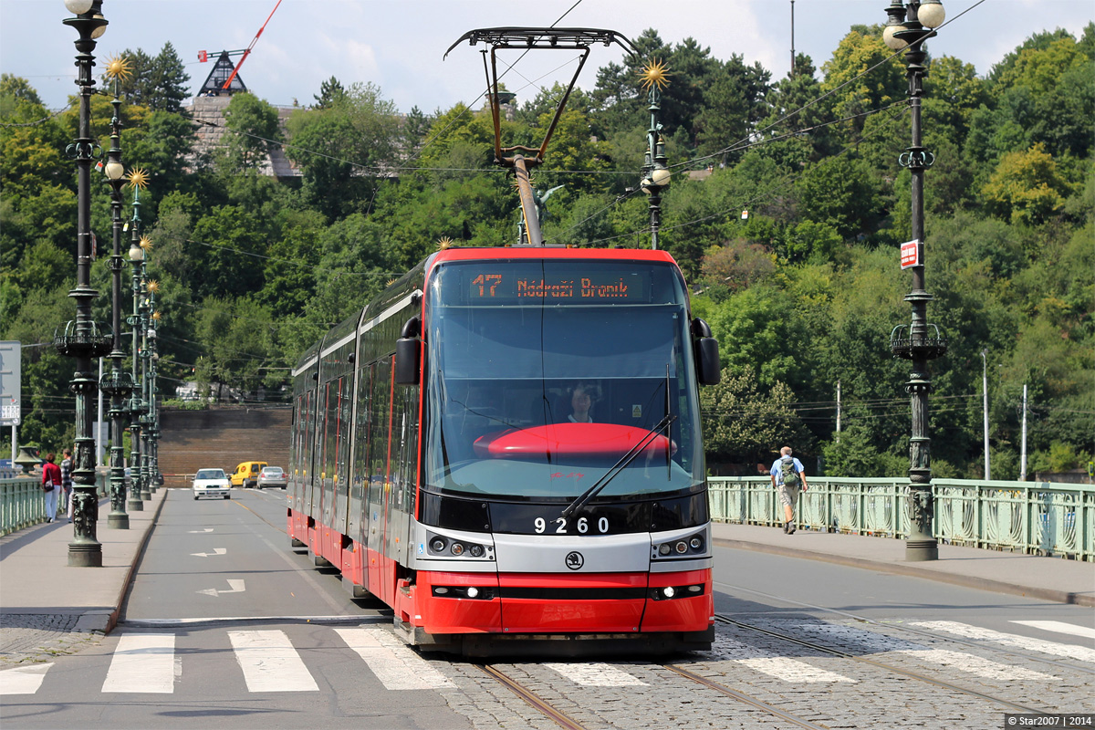 Прага, Škoda 15T3 ForCity Alfa Praha № 9260