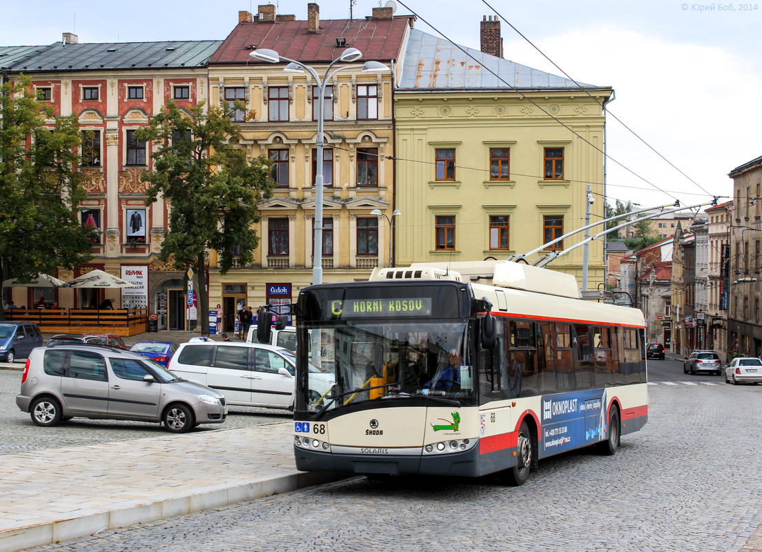 Jihlava, Škoda 26Tr Solaris III № 68