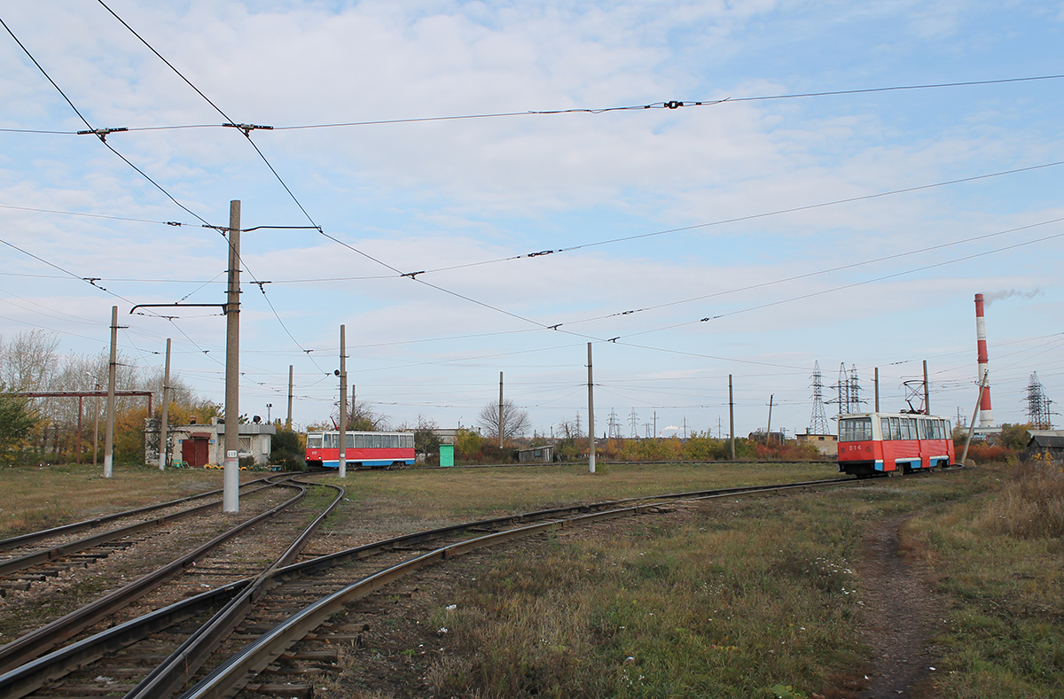 Salavat — End station and turning the ring