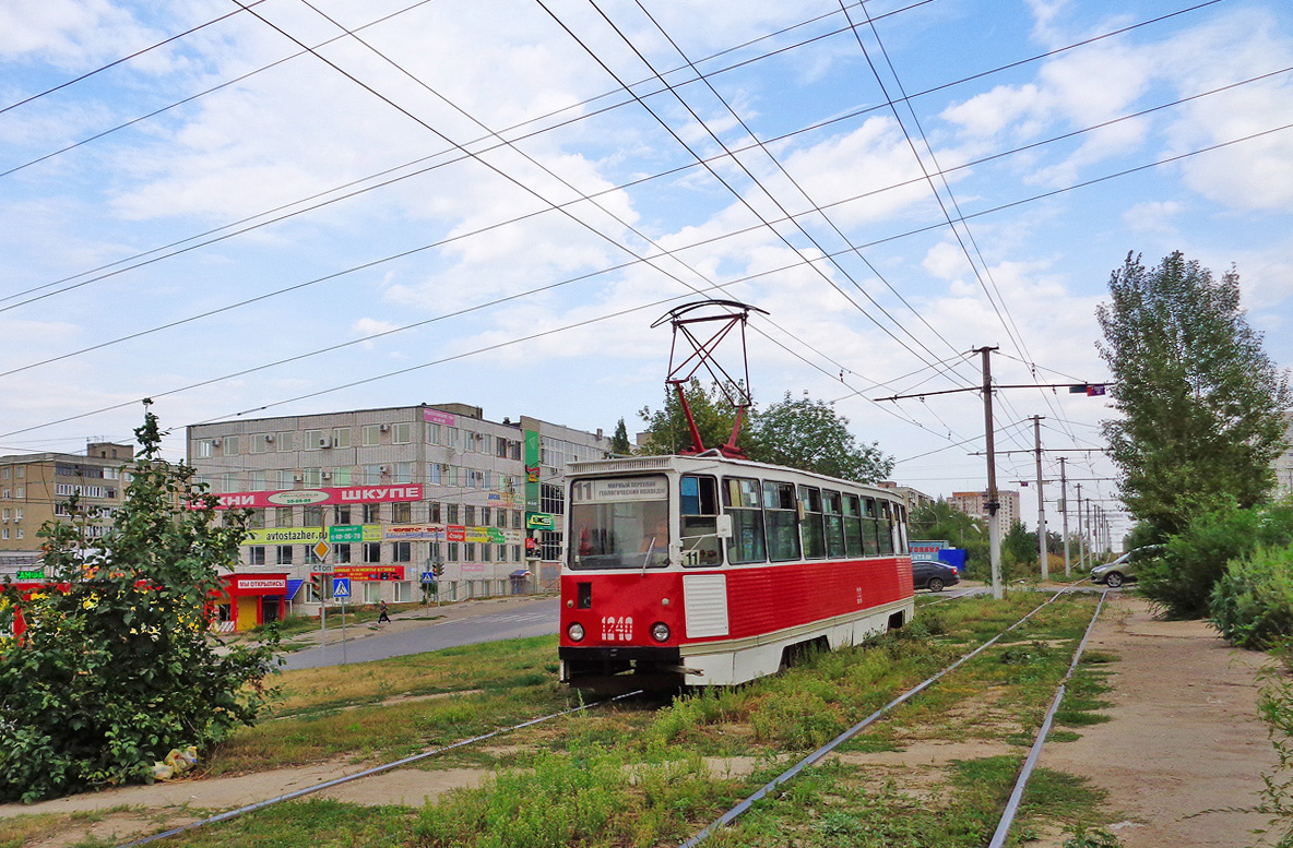 Saratov, 71-605 (KTM-5M3) № 1240