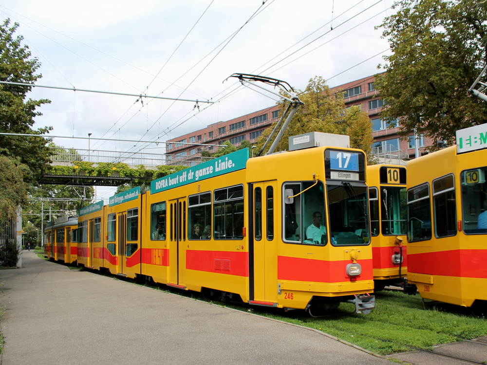 Базель, Schindler/Siemens Be 4/8 № 246