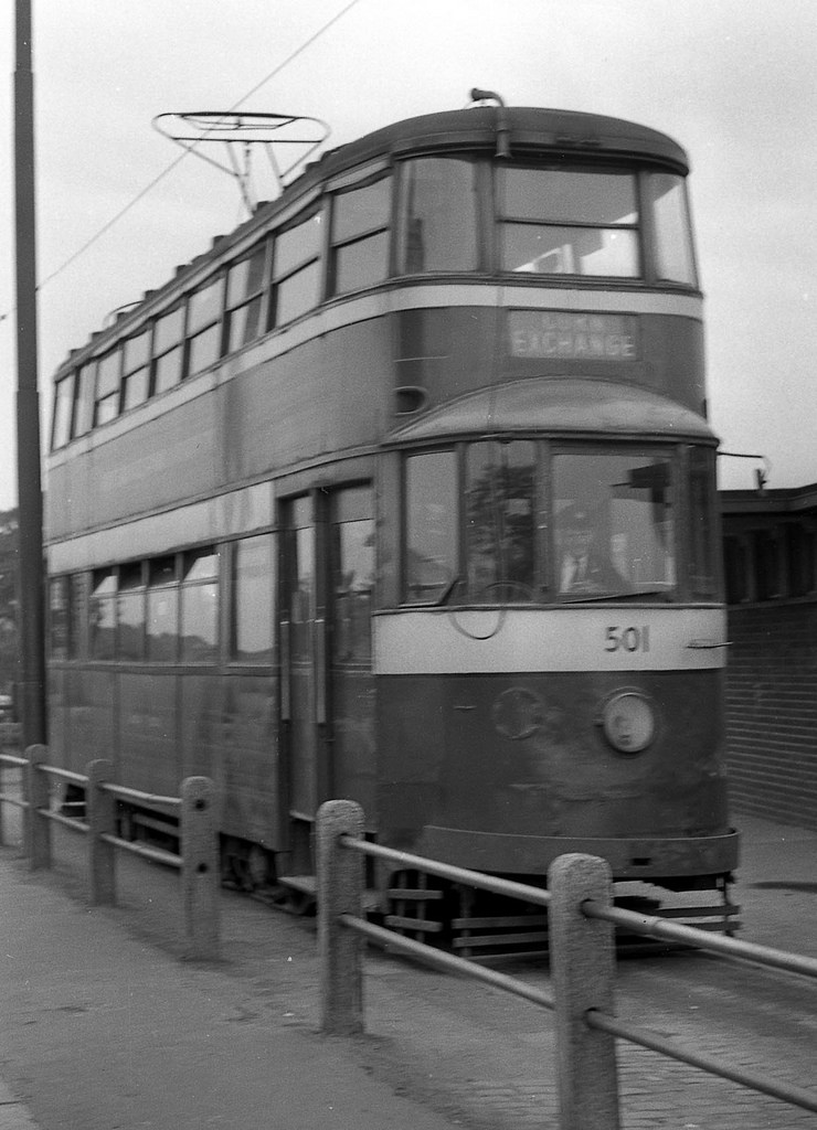 Leeds, UCC Feltham tram nr. 501