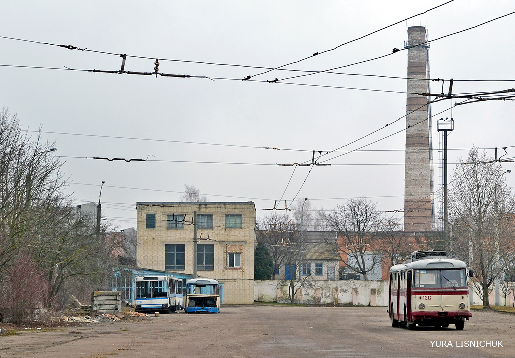 Ровно, Škoda 9TrHT26 № 126; Ровно — Разные фотографии