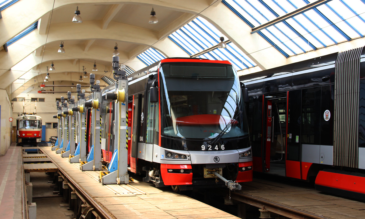 Praha, Škoda 15T3 ForCity Alfa Praha nr. 9246