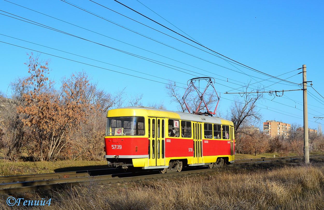 Volgograd, Tatra T3SU č. 5739